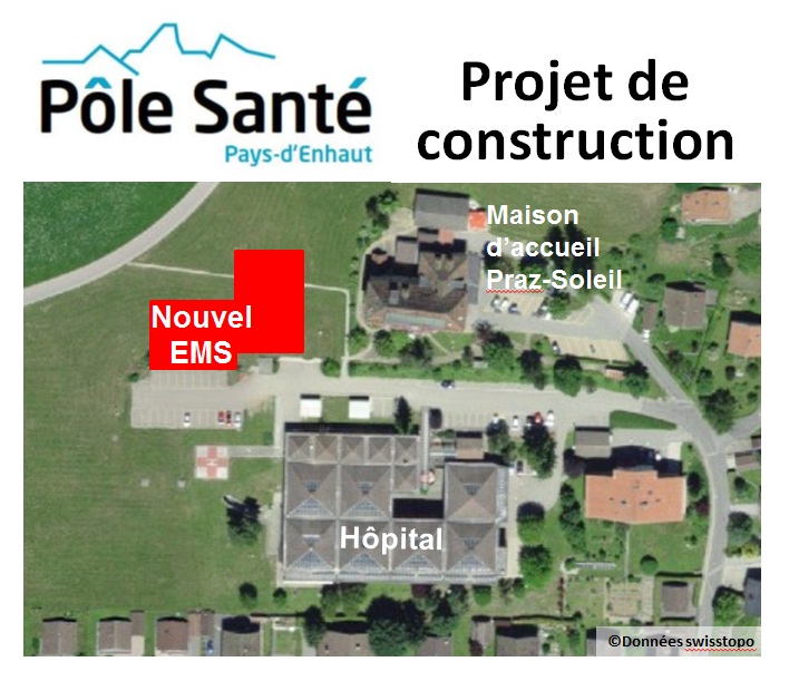 La mise sur pied du Pôle Santé du Pays-d’Enhaut va bon train